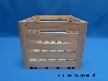 De Houtwagen | opbergkrat met latten 40x30x24 | houten kratten | € 24,95