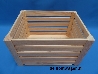 De Houtwagen | opbergkrat met latten 40x30x24 | houten kratten | € 24,95