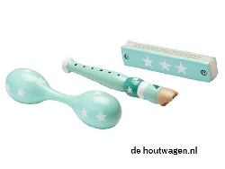 speelgoedinstrumenten munt