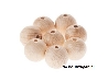 houten kralen blank 25 mm.