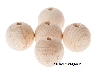 houten kralen blank 30 mm.