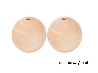 houten kralen blank 45 mm.