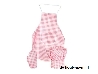 De Houtwagen | schortje roze vichy | speelgoed huishoudelijke artikelen | € 7,50