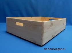 opbergkrat lang laag 60x40x15