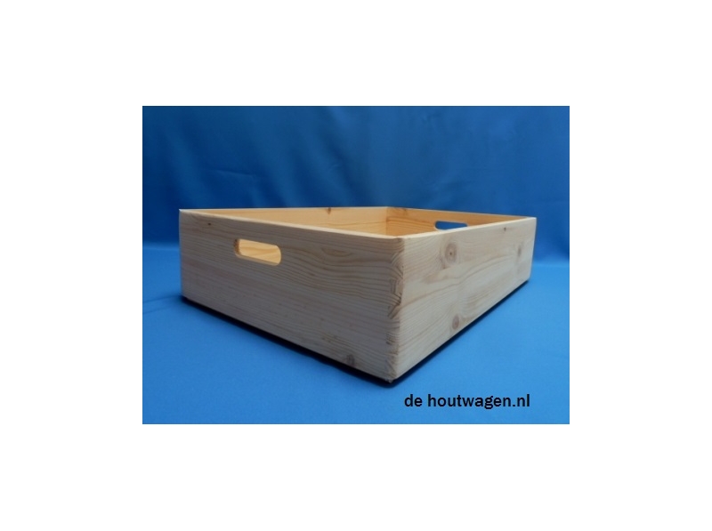 opbergkrat lang laag 60x40x15