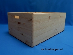 opbergkrat lang hoog 60x40x24