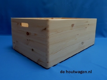 opbergkrat lang hoog 60x40x24