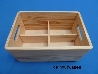 De Houtwagen | opbergkrat met vakverdeling klein 30x20x15 | houten kratten | € 17,50 De Houtwagen | opbergkrat met vakverdeling klein 30x20x15 | houten kratten | € 17,50