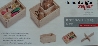 De Houtwagen | opbergkrat met vakverdeling klein 30x20x15 | houten kratten | € 17,50 De Houtwagen | opbergkrat met vakverdeling klein 30x20x15 | houten kratten | € 17,50