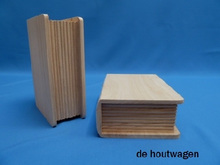 kist in boekvorm 20x14x7