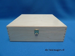 houten kisten vierkant | De Houtwagen
