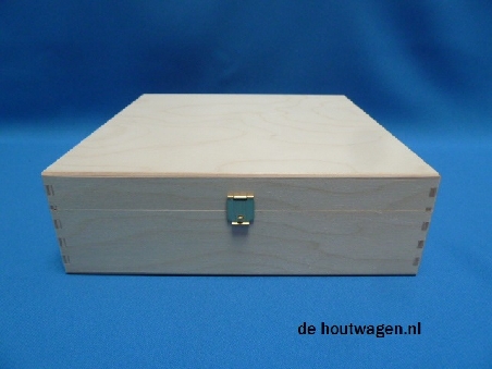 kist de luxe 21 x 21 x 6.5