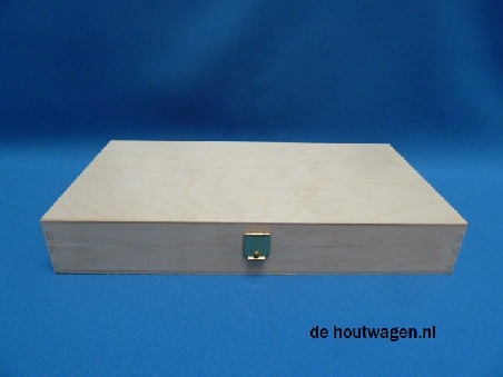 kist de luxe 23.5 x 12.5 x 3.5
