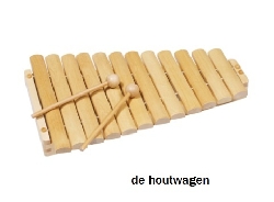 houten xylofoon goki