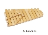 De Houtwagen | houten xylofoon goki | xylofoon | € 29,95