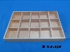 De Houtwagen | letterbak met 15 vakken 40 x 27 x 4.2 | letterbakken | € 45,00