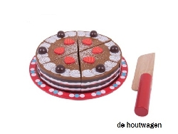 chocolade taart big