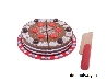 De Houtwagen | chocolade taart big | speelgoed boodschappen | € 22,50