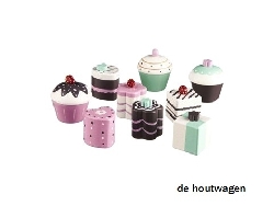 speelgoed gebakjes 9 stuks kids