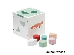 blokkenstoof mint kid's concept