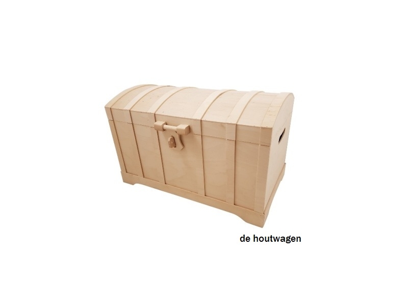 De Houtwagen | Houten schatkist de Luxe – Grote speelgoedkist van multiplex | houten speelgoedkisten | € 79,95 De Houtwagen | Houten schatkist de Luxe – Grote speelgoedkist van multiplex | houten speelgoedkisten | € 79,95