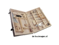 kinder gereedschapskist groot