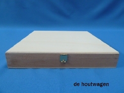 kist vierkant 22x22x3.5