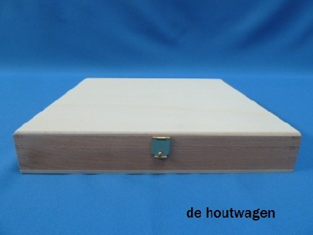 kist vierkant 22x22x3.5