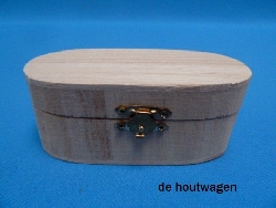 sieraden kistje ovaal