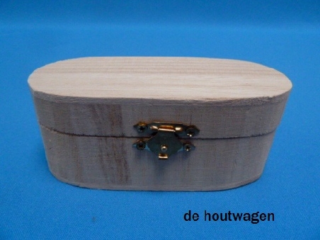 sieraden kistje ovaal