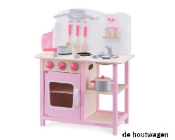 kinderkeuken bon appetit roze