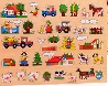 noppenpuzzel boerderij extra groot