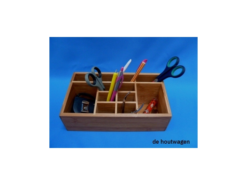 De Houtwagen | houten veelzijdige organizer | diversen blank hout | € 12,95 De Houtwagen | houten veelzijdige organizer | diversen blank hout | € 12,95