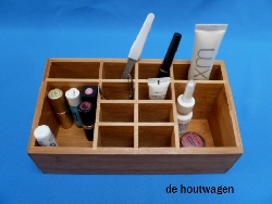 De Houtwagen | houten veelzijdige organizer | diversen blank hout | € 12,95