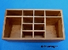 De Houtwagen | houten veelzijdige organizer | diversen blank hout | € 12,95