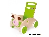 De Houtwagen | loopwagen koe scratch | houten loopwagens | € 49,95