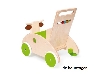 De Houtwagen | loopwagen koe scratch | houten loopwagens | € 49,95