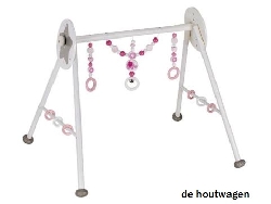 heimess babygym olifant roze