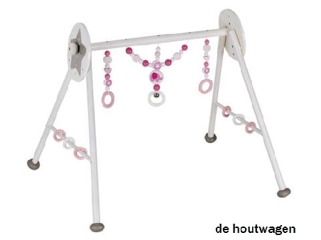 heimess babygym olifant roze