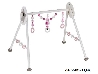 heimess babygym olifant roze