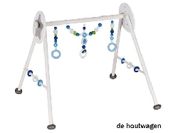 heimess babygym olifant blauw