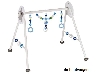 heimess babygym olifant blauw
