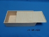 De Houtwagen | kist met schuifdeksel  37 x 19 x 10 | houten kisten met schuifdeksel | € 17,95