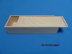 houten kisten met schuifdeksel | De Houtwagen