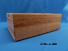De Houtwagen | opbergkrat beukenhout gelakt lang 60 x 40 x 21 | houten kratten | € 45,00