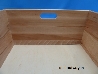 De Houtwagen | opbergkrat beukenhout gelakt lang 60 x 40 x 21 | houten kratten | € 45,00