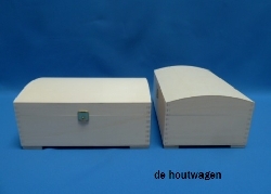 houten schatkist 26 x 17 x 12