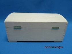 De Houtwagen | houten schatkist 26 x 17 x 12 | houten kisten overige vormen | € 39,95