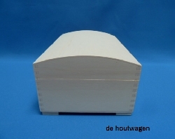 De Houtwagen | houten schatkist 26 x 17 x 12 | houten kisten overige vormen | € 39,95