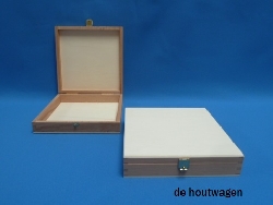 kist vierkant 16.5 x 16.5 x 3.5 